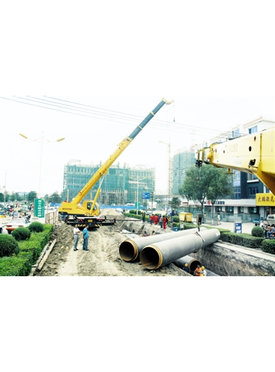 The problems and measures of municipal sewage pipe network construction are discussed